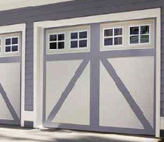 Carriage House  Composite Garage Doors