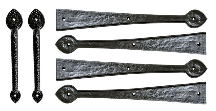 Aries Decorative Hardware: Malleable Iron