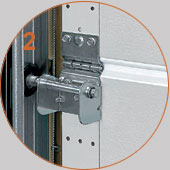 LubriHinges™ and nylon rollers