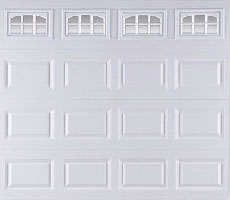 Steel Garage Doors - Ttaditional Style