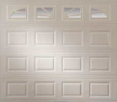 Steel Garage Doors - Ttaditional Style
