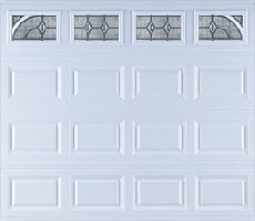 Steel Garage Doors - Ttaditional Style