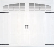 Carriage House Steel Garage Doors