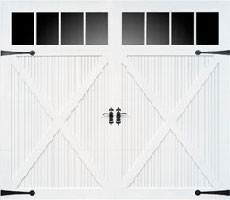 Carriage House Steel Garage Doors