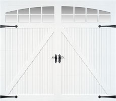 Carriage House Steel Garage Doors