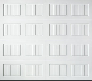 Steel Garage Door - Oak Summit Collection