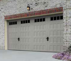 Oak Summit Collection Steel Garage Doors