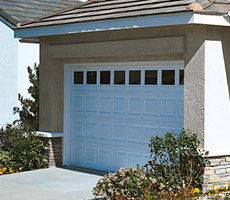 Traditional Style  Steel Garage Doors