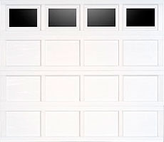 Steel Garage Doors - Ttaditional Style