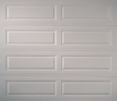 Steel Garage Doors - Ttaditional Style