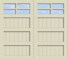Classic Carriage House Wood Garage Doors
