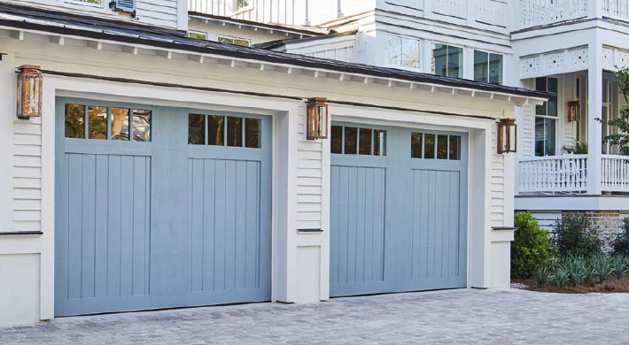 Carriage House Garage Doors - Canyon Ridge Collection - Limited Edition Garage Doors