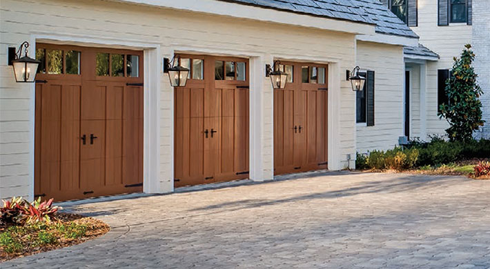 Carriage House Garage Doors - Canyon Ridge Collection Garage Doors