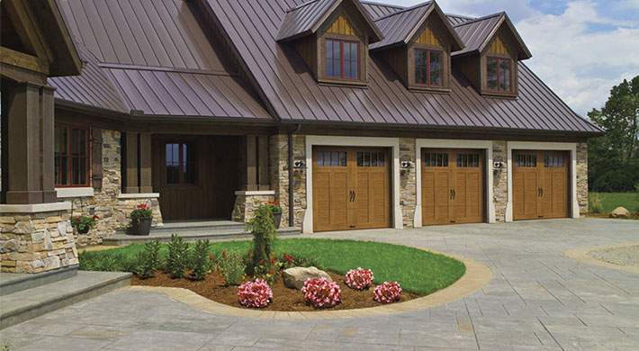 Carriage House Garage Doors - Canyon Ridge Collection Garage Doors