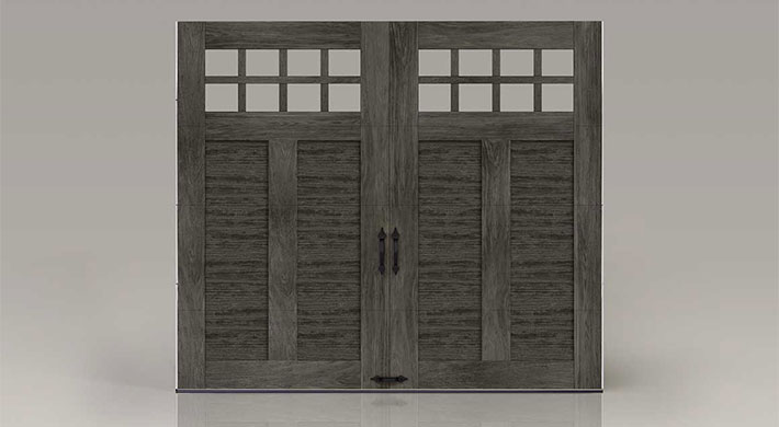 Carriage House Garage Doors - Canyon Ridge Collection Garage Doors
