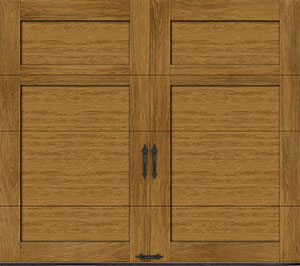 Carriage House Garage Doors - CANYON RIDGE Collection