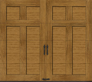 Carriage House Garage Doors - CANYON RIDGE Collection