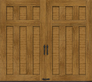 Carriage House Garage Doors - CANYON RIDGE Collection