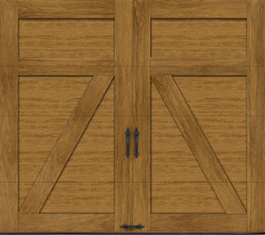Carriage House Garage Doors - CANYON RIDGE Collection