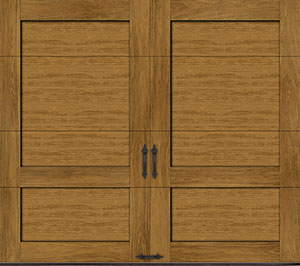 Carriage House Garage Doors - CANYON RIDGE Collection