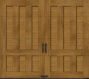 Carriage House Garage Doors - CANYON RIDGE Collection