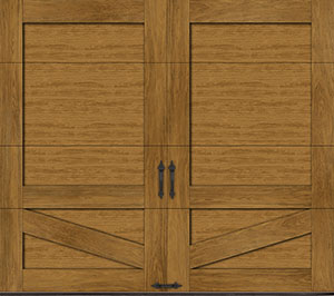 Carriage House Garage Doors - CANYON RIDGE Collection