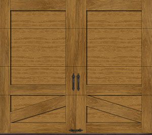 Carriage House Garage Doors - CANYON RIDGE Collection