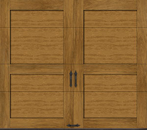 Carriage House Garage Doors - CANYON RIDGE Collection