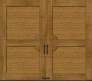 Carriage House Garage Doors - CANYON RIDGE Collection