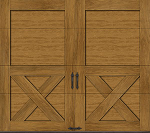 Carriage House Garage Doors - CANYON RIDGE Collection