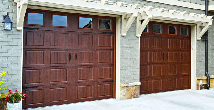 Orion with TimberLast™ Garage Doors Collection