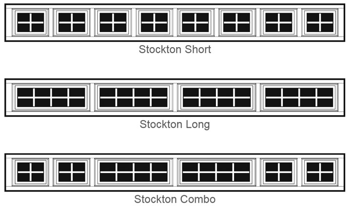 Standard Window Design Trims