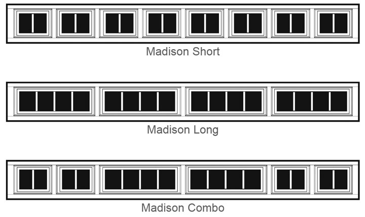 Standard Window Design Trims